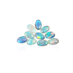 Edelsteen met Welo-opalen 1,223 ct