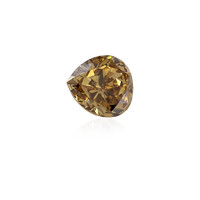 Edelsteen met een SI1 Groene diamant 0,3 ct