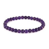 Armband met amethisten