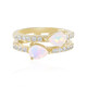 Zilveren ring met Welo-opalen (Adela Silber)