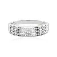 Gouden ring met Loepzuivere (F) Diamanten (LUCENT DIAMONDS)