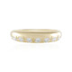Gouden ring met IF (G) Diamanten (de Melo)