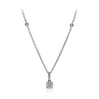 Gouden halsketting met een SI2 (H) Diamant (CIRARI)