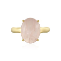 Zilveren ring met een rozen kwarts