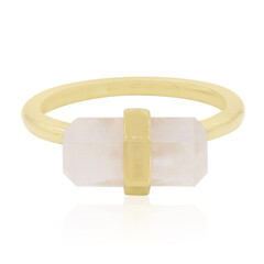 Zilveren ring met een rozen kwarts
