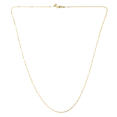 Zilveren ketting