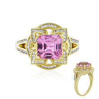 Gouden ring met een Patroke kunziet (de Melo)