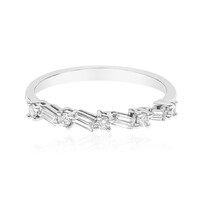 Gouden ring met SI2 (H) Diamanten (CIRARI)