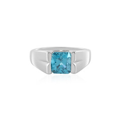 Zilveren ring met een Ratanakiri zirkoon
