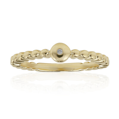 Gouden ring met een Diamant SI1 (G) (Annette)