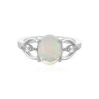 Zilveren ring met een Welo-opaal