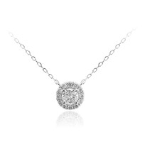 Gouden halsketting met een SI1 (H) Diamant (CIRARI)