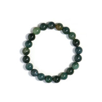 Armband met Mosagaten