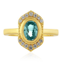 Zilveren ring met een Ratanakiri zirkoon