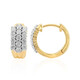 Gouden oorbellen met VVS1 Diamanten (G) (Annette)