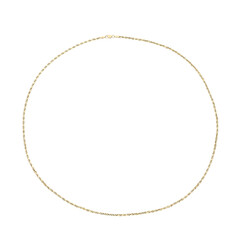 Gouden halsketting