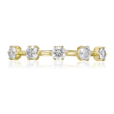 Gouden ring met I1 (H) Diamanten (CIRARI)