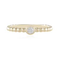 Gouden ring met een IF (G) Diamant (de Melo)