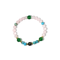 Armband met een Pyriet (Riya)