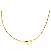 Gouden halsketting