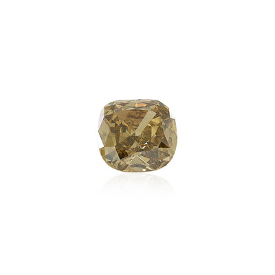 Edelsteen met een SI1 Chocolade Diamant 0,54 ct