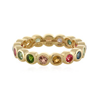 Gouden ring met toermalijnen (Adela Gold)