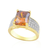 Gouden ring met een sfaleriet