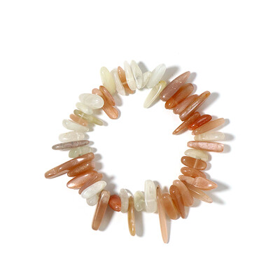 Armband met maanstenen