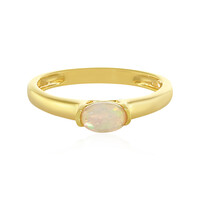 Zilveren ring met een Welo-opaal