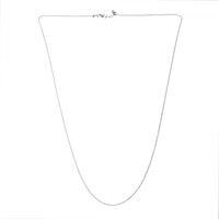 Zilveren ketting