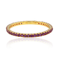 Gouden ring met robijnen (Adela Gold)