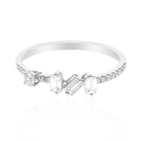 Gouden ring met SI2 (H) Diamanten (CIRARI)