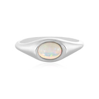 Zilveren ring met een Welo-opaal