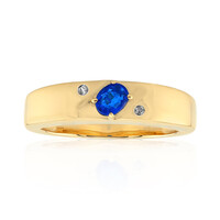 Gouden ring met een Haüyn