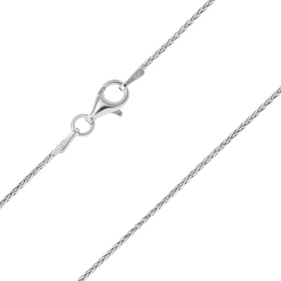 Zilveren ketting