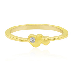 Gouden ring met een Diamant SI1 (G)