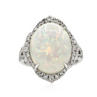 Gouden ring met een AAA Welo-opaal (CIRARI)