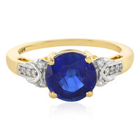 Gouden ring met een kyaniet (Odyssey by Hannah)