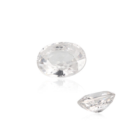 Edelsteen met een zirkoon 2,898 ct