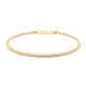 Gouden armband met I1 (H) Diamanten (CIRARI)