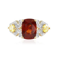 Gouden ring met een spessartien (SUHANA)