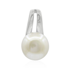 Zilveren hanger met een zoetwater kweekparel (TPC)