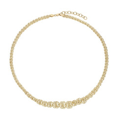 Gouden halsketting