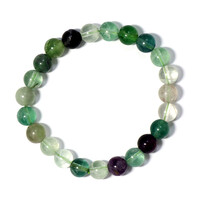 Armband met fluorieten