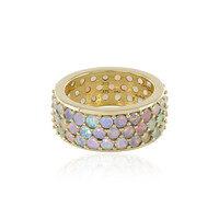 Gouden ring met Welo-opalen (de Melo)