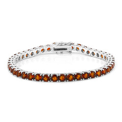 Zilveren armband met Madeira citrienstenen