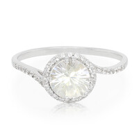 Zilveren ring met een Preah Vihear zirkoon