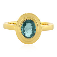 Zilveren ring met een Ratanakiri zirkoon
