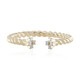 Gouden ring met I2 (H) Diamanten (de Melo)