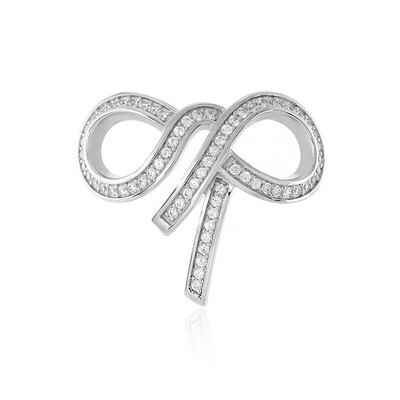 Zilveren hanger met zirkonen (MONOSONO COLLECTION)